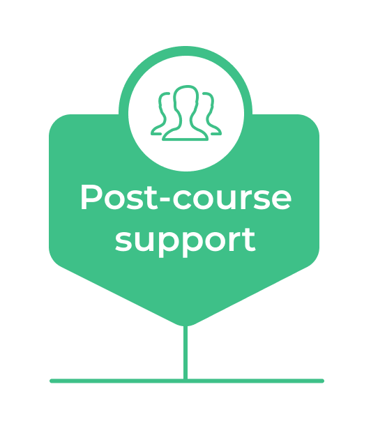 Bridge To Knowledge Post-Course Support